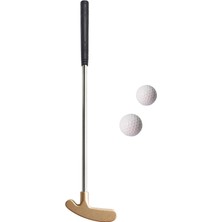 Gazechimp Mini Golf Atıcılar 15.8 cm Golf Eğ Taşınabilir Altın ile (Yurt Dışından)