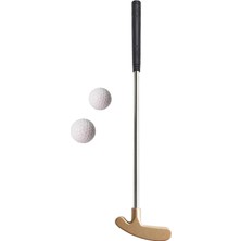 Gazechimp Mini Golf Atıcılar 15.8 cm Golf Eğ Taşınabilir Altın ile (Yurt Dışından)