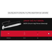 İzeltaş Zincirli Filtre Sökeceği 060 x 140 mm 6374 50 140