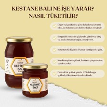 Kaçkardan Kestane Balı 500 gr (Yeni Sezon)