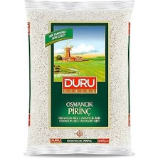 Duru Osmancık Pirinç 2 kg x 3 Adet