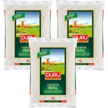 Duru Osmancık Pirinç 2 kg x 3 Adet