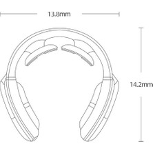 Yinstree HJ001 Akıllı Mini Uzaktan Kumanda Omuz Boyun Servikal Masaj (Yurt Dışından)