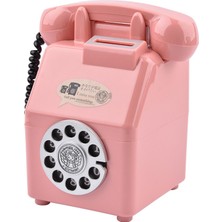 Amanda Retro Telefon Para Tasarrufu Kavanoz Oturma Odası Için Yıl (Yurt Dışından)