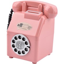 Amanda Retro Telefon Para Tasarrufu Kavanoz Oturma Odası Için Yıl (Yurt Dışından)