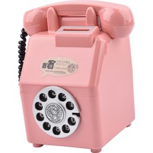 Amanda Retro Telefon Para Tasarrufu Kavanoz Oturma Odası Için Yıl (Yurt Dışından)