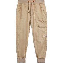 Bad Bear Lucas Bej Çocuk Pantolon