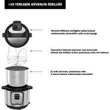 Instant Pot Duo Mini 7'si 1 Arada 3 lt Basınçlı Pişirici