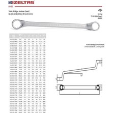 İzeltaş 46-50 Yıldız Iki Ağız Anahtar 0430 03 4650