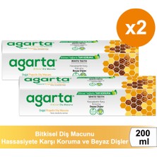 Agarta Doğal Propolis Diş Macunu 100 ml/130 Gr (2 Adet)