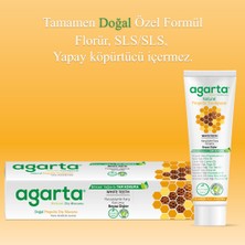 Agarta Doğal Propolis Diş Macunu 100 ml/130 Gr (2 Adet)