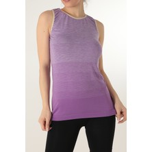Miorre Sporcu Gym Seamless Dikişsiz T-Shirt
