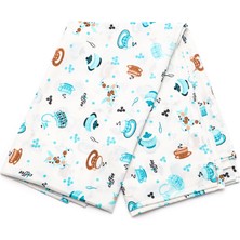 Missi Coffe Baskılı Leketutmaz Masa Örtüsü