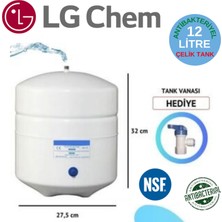 Lg Chem Gold Plus  Beyaz-Siyah Renk 12 Litre 14 Aşama 7 Filitre Su Arıtma Cihazı