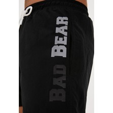 Bad Bear Anton Siyah Erkek Deniz Şortu