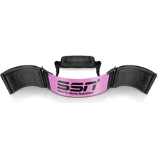 Ssn Sports Style Nutrition Fitment Arm Blaster Biceps Bomber spor ekipmanı (Pembe)