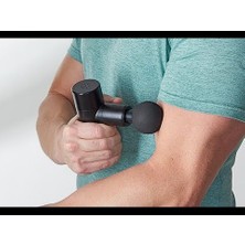 Wakela Masaj Blueide Mini Fasyal Tabancası Derin Kas Masajı Mini Baş ve Yüz Masajı Taşınabilir Spor Salonu Ofis Için Uygun Cep Kas Gevşetme ve Masaj Yüz (Yurt Dışından)