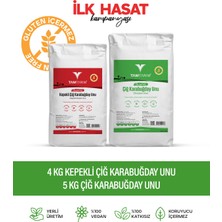 Tam Tarım (Glutensiz) Çiğ Karabuğday Unu 9 kg (5 kg Çiğ Karabuğday Unu- 4 kg Kepekli Çiğ Karabuğday Unu)