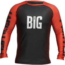 Dosmai Dijital Baskılı Uzun Kollu Long Sleeve Rashguard Shirt Rg052