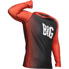 Dosmai Dijital Baskılı Uzun Kollu Long Sleeve Rashguard Shirt Rg052