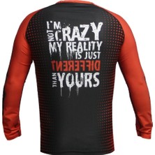 Dosmai Dijital Baskılı Uzun Kollu Long Sleeve Rashguard Shirt Rg052