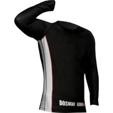 Dosmai Dijital Baskılı Uzun Kollu Long Sleeve Rashguard Shirt Rg042