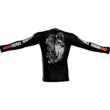 Dosmai Dijital Baskılı Uzun Kollu Long Sleeve Rashguard Shirt Rg042