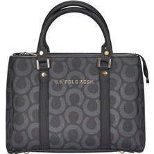 U.S. Polo Assn. Çapraz Askılı Kadın Çanta Siyah Us24205