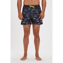 Bad Bear Owen Yeşil Erkek Deniz Şortu