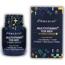Multivitamin For Men Bitkisel Kapsül 30'lu