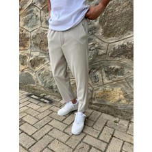 Off Beat Fitilli Boyfrıend Kalıp Oversize Jogger Pantolon