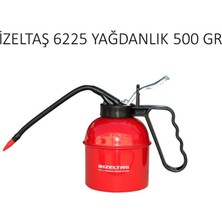 İzeltaş Madeni Yağdanlık Flexible Uçlu 6225 26 0500