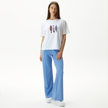 Nautıca Kadın Mavi Standart Fıt Eşofman Altı 45K600T.4FW