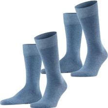 Falke Happy 2'li Paket Erkek Çorap