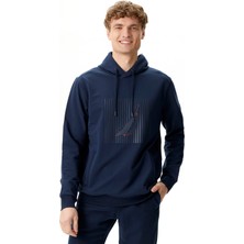 Nautıca Erkek Lacivert Standart Fıt Sweatshırt K45503T.4NV