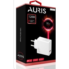 120W Type-C Hızlı Şarj Aleti Usb-Typec Kablo Super Fast Mi Turbo