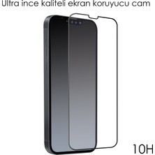 MoonStar Screen Protection Tommy Shelby Baskılı Iphone 11 Pro Uyumlu Ekran Korucu Cam