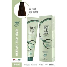 Organica Krem Boya - 6.0 Yoğun Koyu Kumral 100 ml