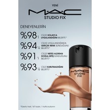 MAC STUDIO FIX FLUID SPF 15 MAT FONDÖTEN-NC15 30 ml