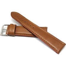 Fado  Hakiki Deri  20  Milim Kayış  Kahve