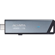 Adata A-Data USB Flash UE800 Usb3.2 128GB  AELI-UE800-128G-CSG 1000MBPS Gri