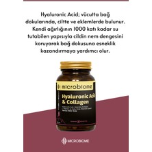 Microbiome Hyaluronic Acid & Collagen 30 Tablet