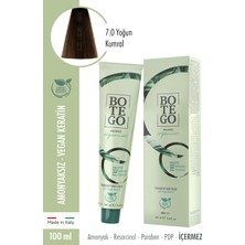 Organica Krem Boya - 7.0  Yoğun Kumral 100 ml