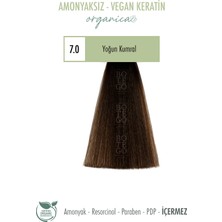 Organica Krem Boya - 7.0  Yoğun Kumral 100 ml