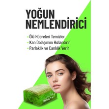 Miya Beauty Doğal Kabak Lifli Aloe Vera Sabunu, Sivilce Akne ve Siyah Nokta Karşıtı Sabun ( 130 gr )