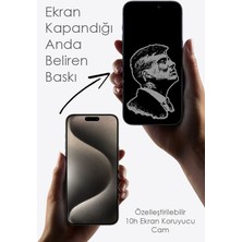 MoonStar Screen Protection Tommy Shelby Baskılı Iphone 14 Plus Uyumlu Ekran Korucu Cam