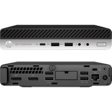 Hp Elitedesk 705 G4 Amd Ryzen 3 Pro 2200G 16GB 256GB Windows 11 Pro Yenilenmiş