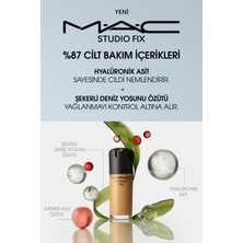 MAC STUDIO FIX FLUID SPF 15 MAT FONDÖTEN-NC18 30 ml