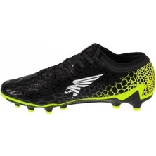 Joma Erkek Gol 2401 Negro Amarıllo Fırm Ground Siyah - Sarı Krampon GOLS2401FG