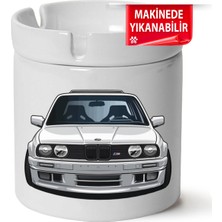 Bmw E30 Baskılı Porselen At-Söndür Küllük (Kl-Otmbl-Bmw)